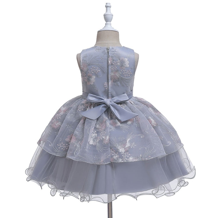 1st Birthday Signature Dress - GREY