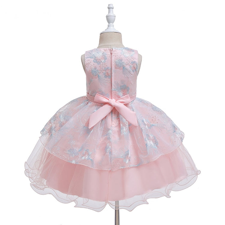 1st Birthday Signature Dress  - PINK