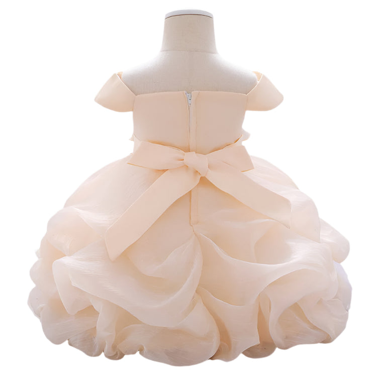1st Birthday Signature Dress - IVORY