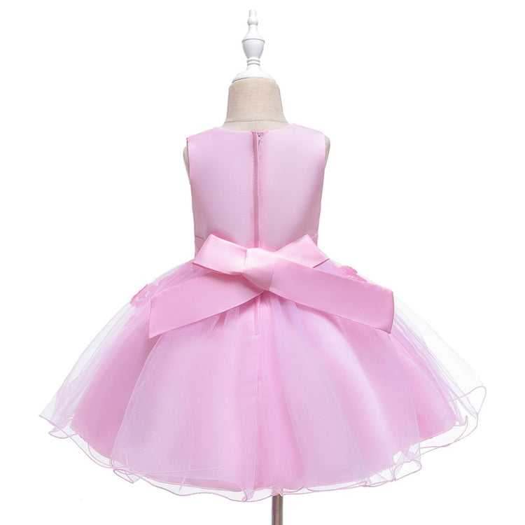 1st Birthday Signature Dress  - PINK