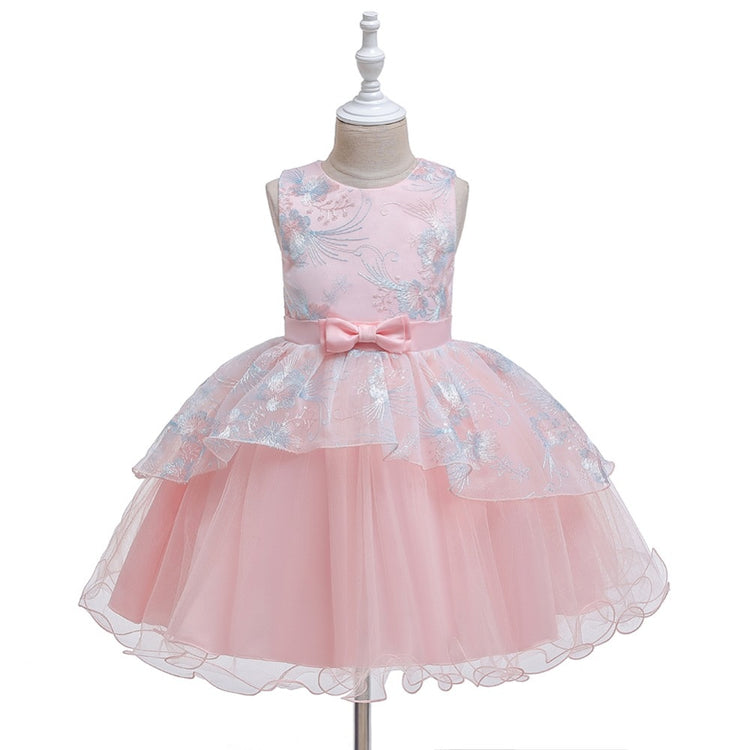 1st Birthday Signature Dress  - PINK
