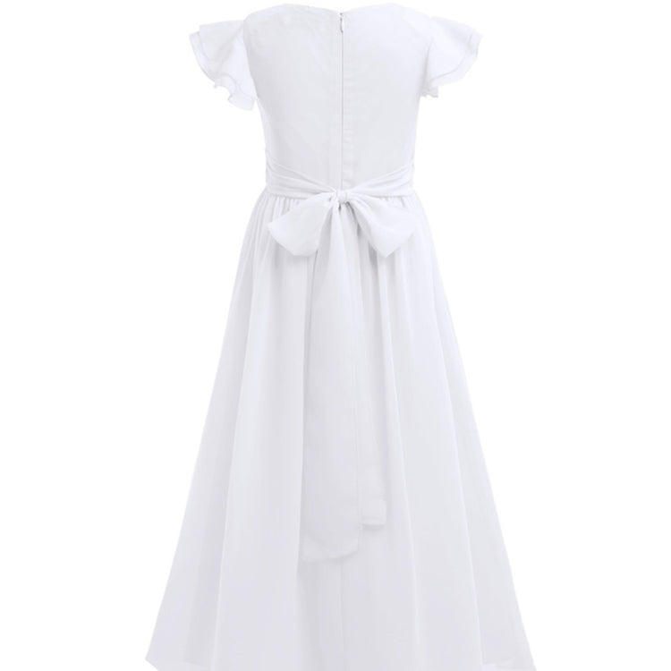 Alana - White - Girls Dress