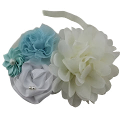 Floral Headband - Ivory