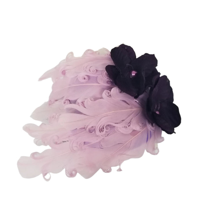 Feather Headband- Lilac