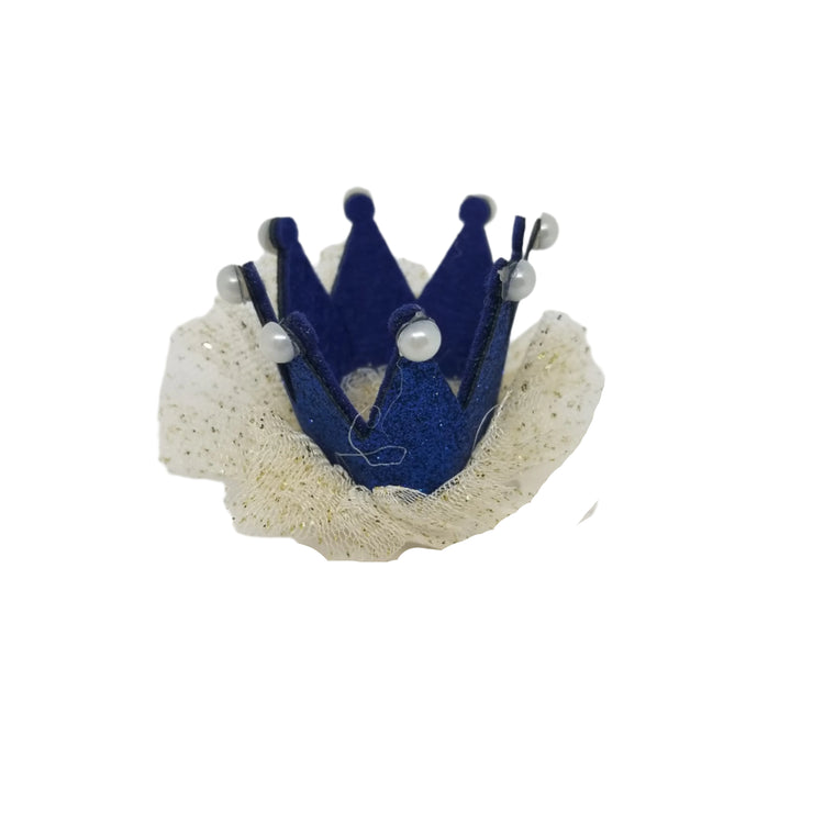 Baby Soft Crown Clip In- Blue