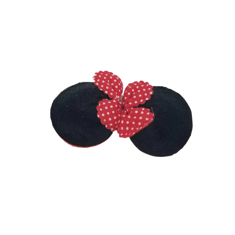 Minnie Mouse Clip In Ears- Black