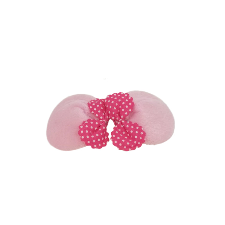 Minnie Mouse Clip In Ears- Pink