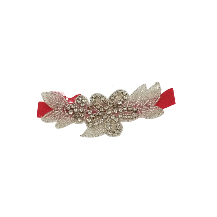 Jeweled Headband- Red