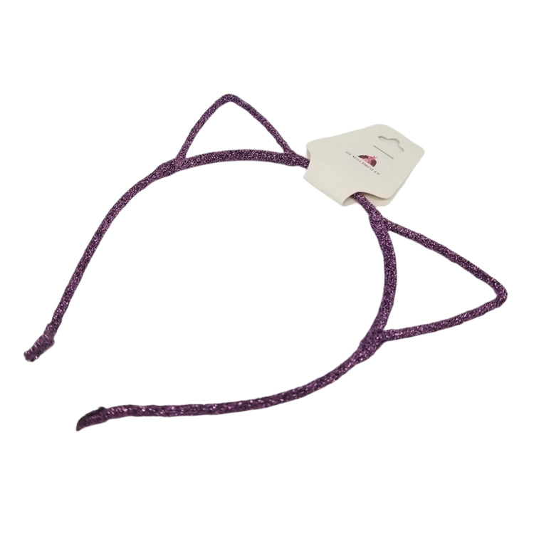 Cat Ears Headband - Lilac