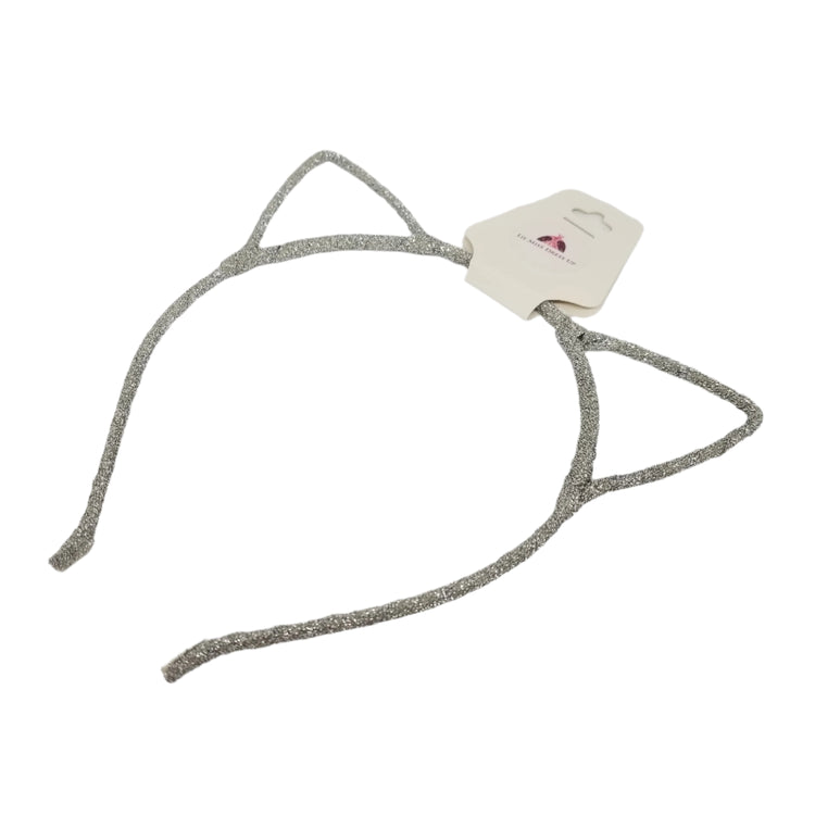 Cat Ears Headband - Silver