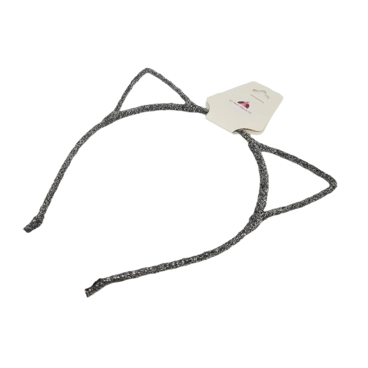 Cat Ears Headband - Charcoal