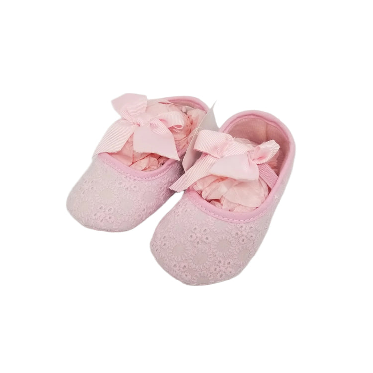Pink Baby Shoe