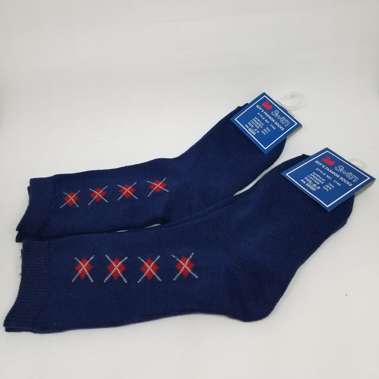 Boys Dress Socks