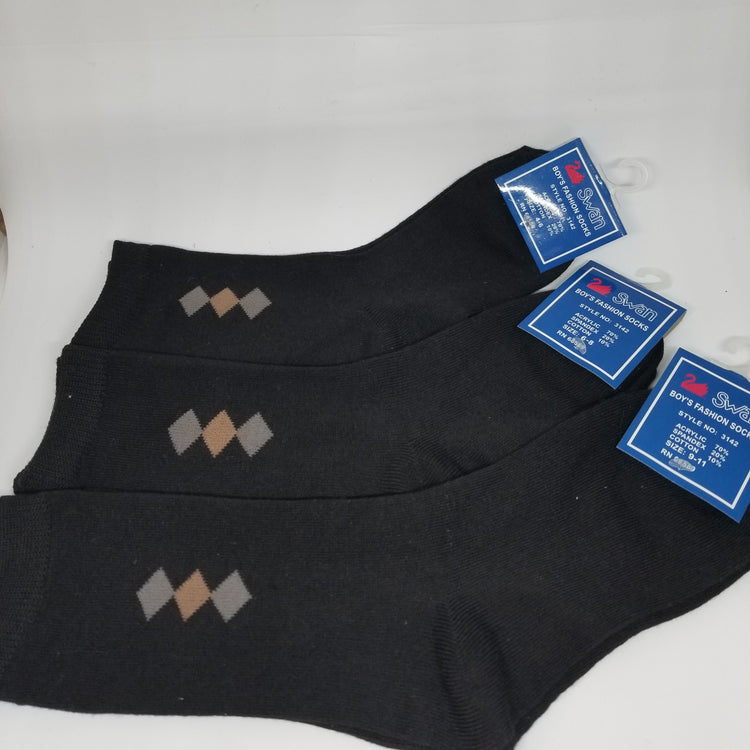 Boys Dress Socks
