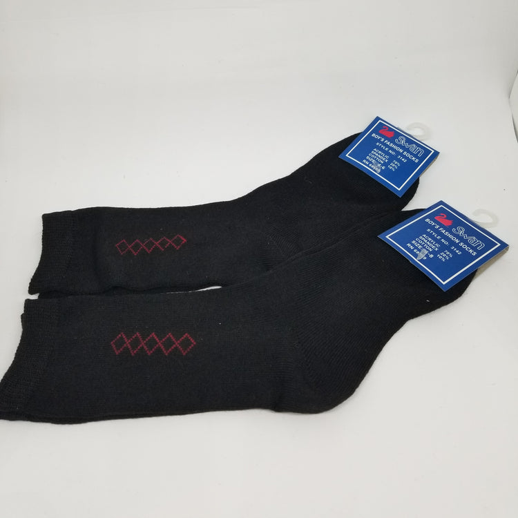 Boys Dress Socks
