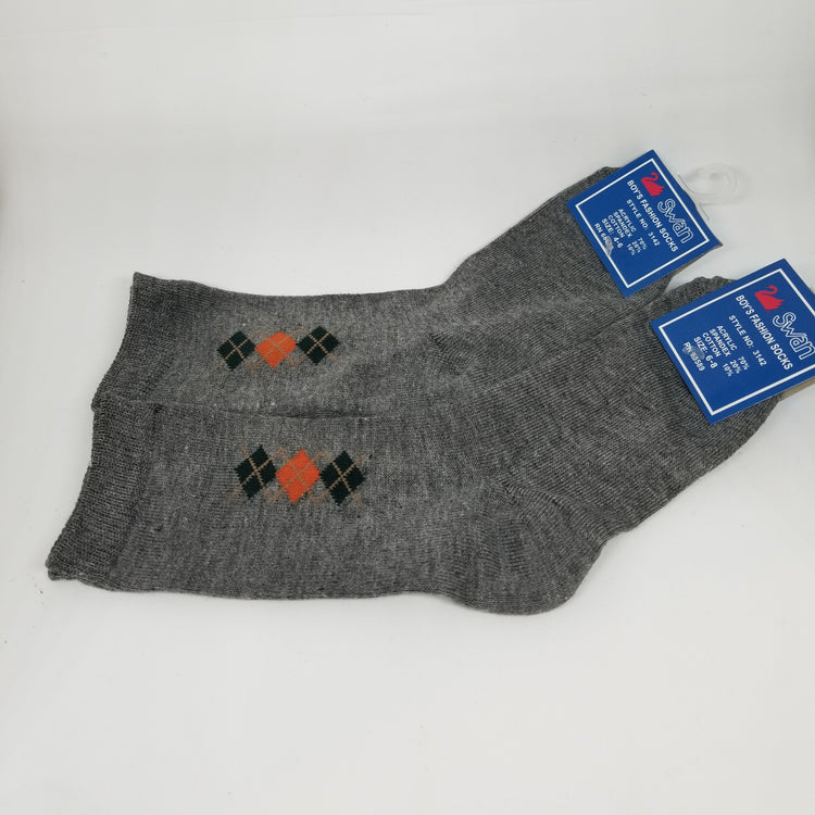 Boys Dress Socks
