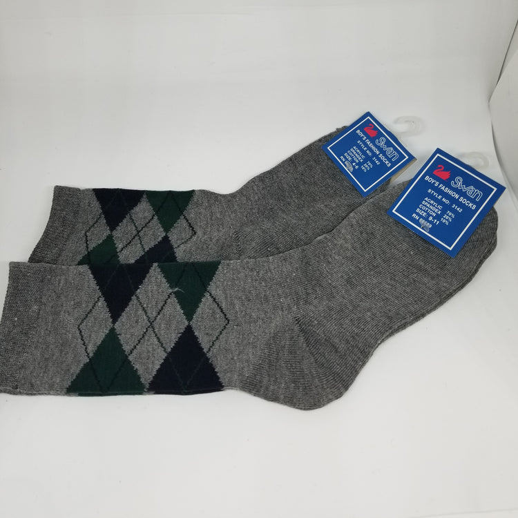 Boys Dress Socks