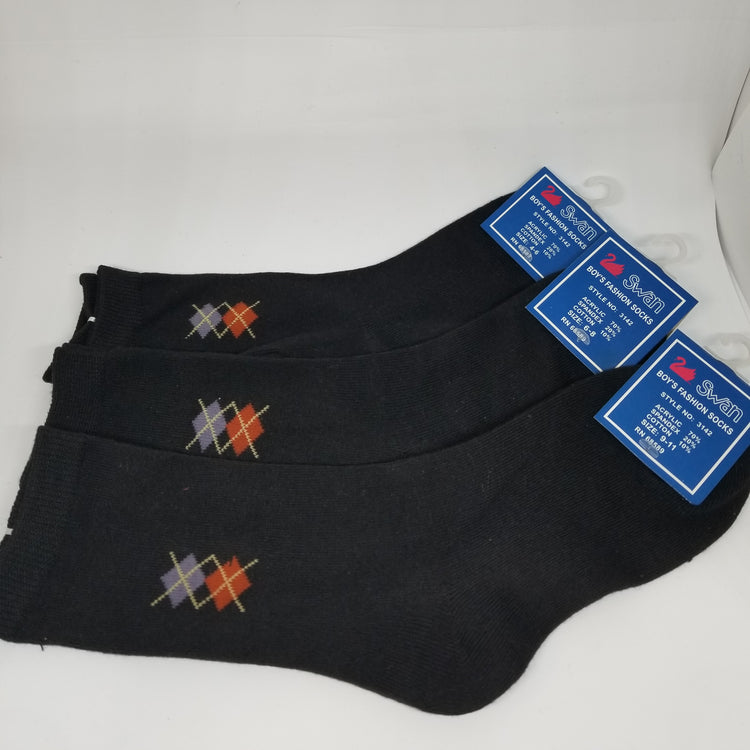 Boys Dress Socks