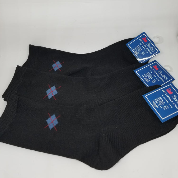 Boys Dress Socks