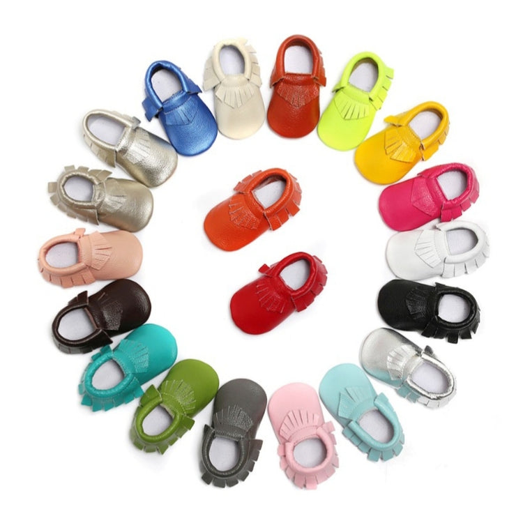 Mocassin Baby Shoe