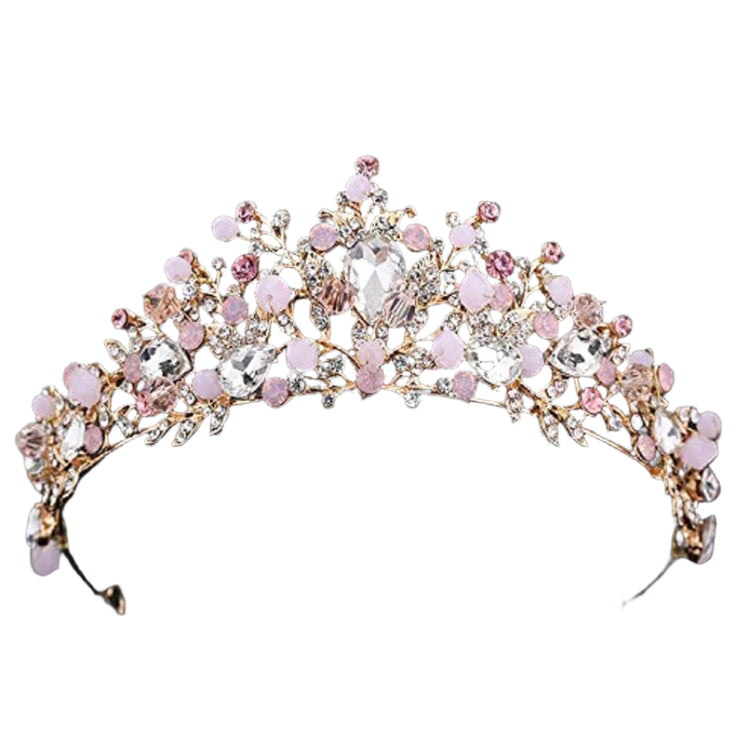 Pink Crystal Tiara