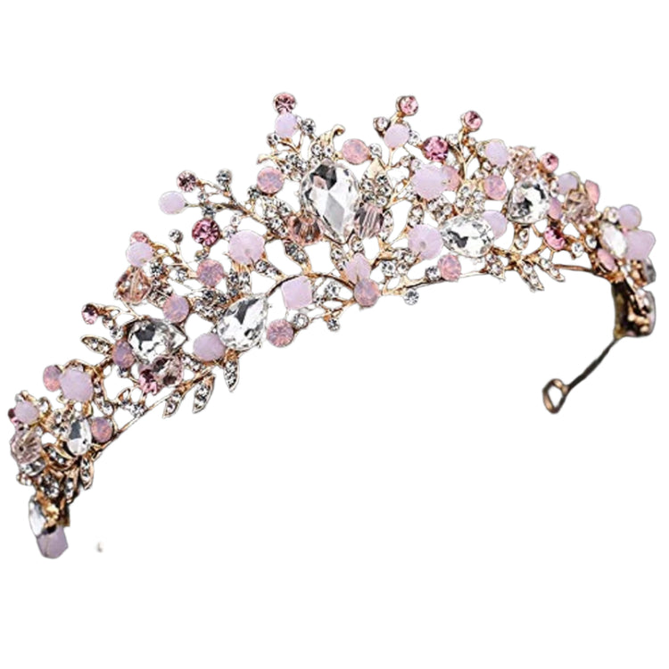 Pink Crystal Tiara