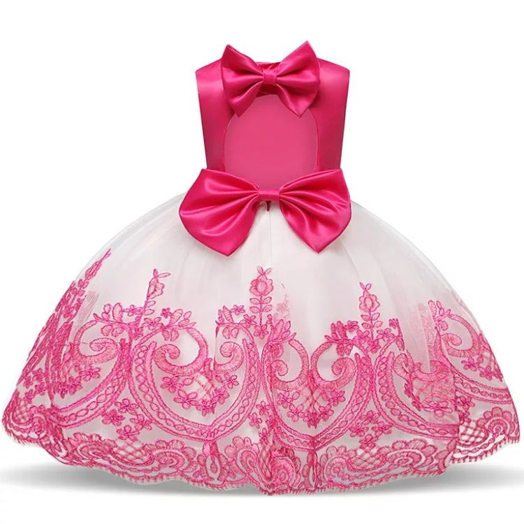 1st Birthday Signature Dress  - PINK