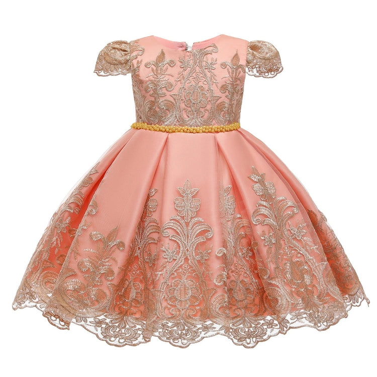 1st Birthday Signature Dress - PINK
