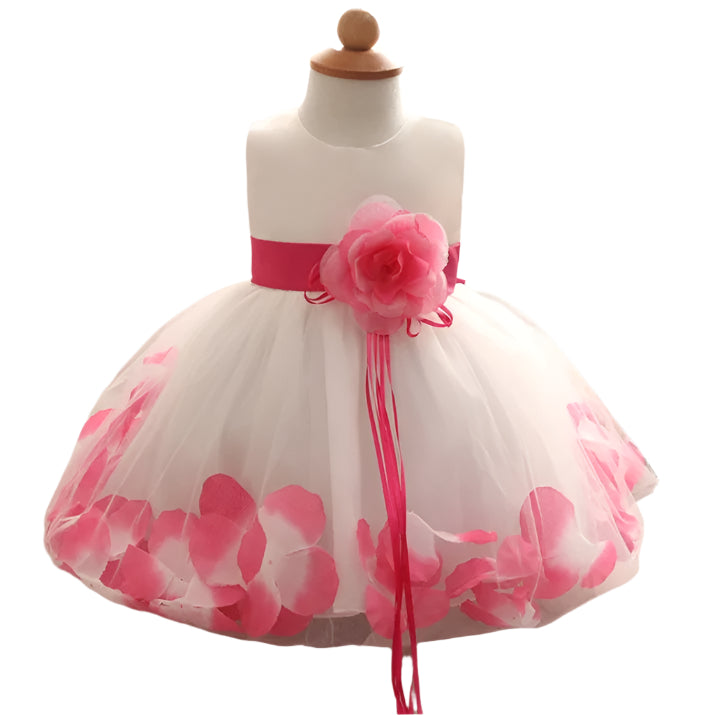 1st Birthday Signature Dress - PINK