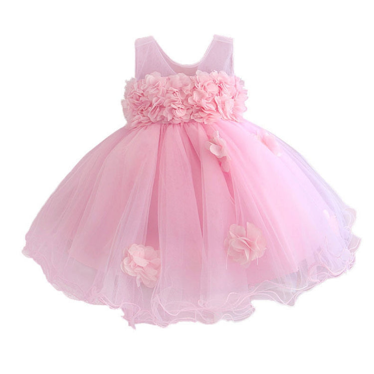 1st Birthday Signature Dress - PINK