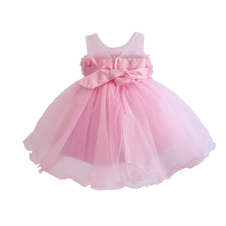 1st Birthday Signature Dress - PINK