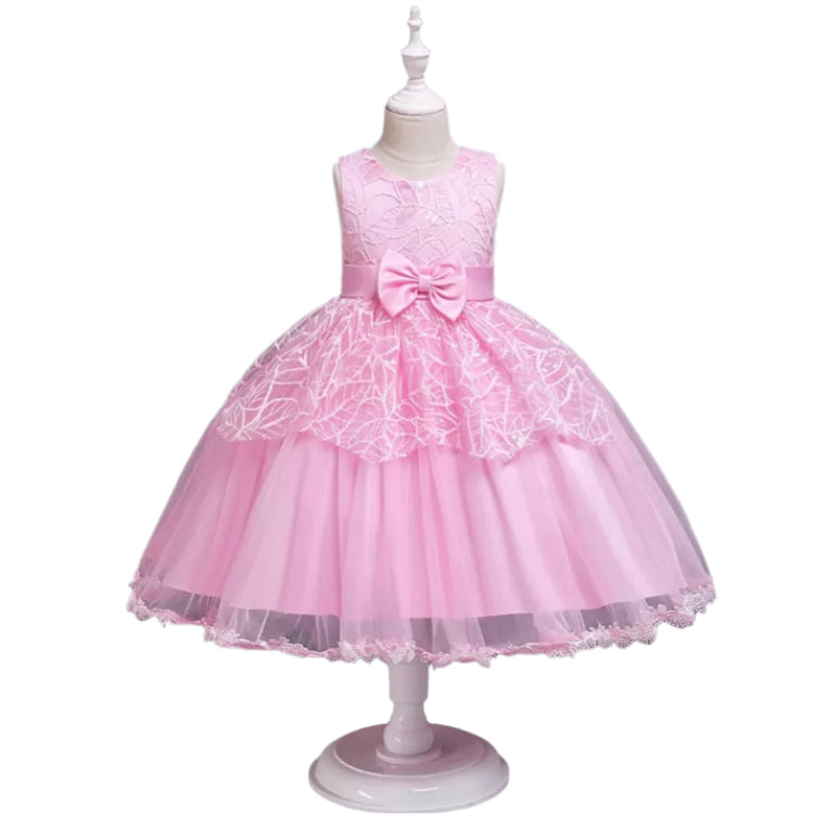 1st Birthday Signature Dress - PINK