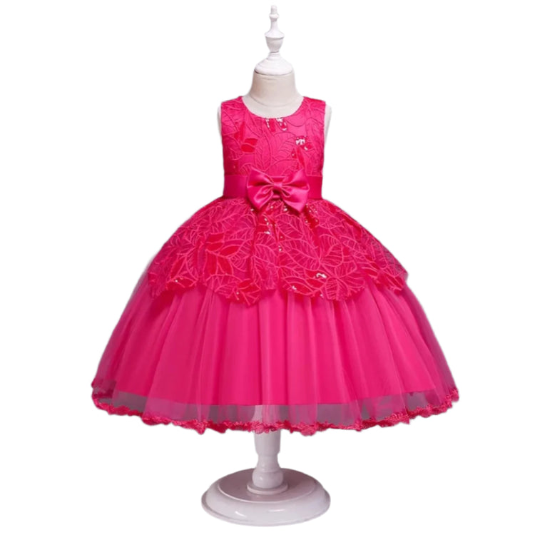 1st Birthday Signature Dress - PINK