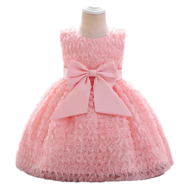 1st Birthday Signature Dress - PINK
