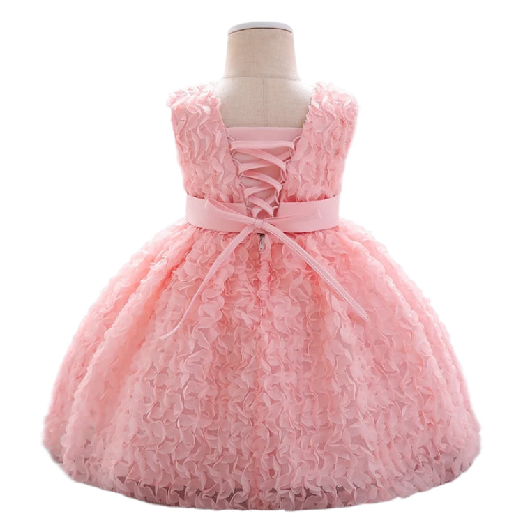 1st Birthday Signature Dress - PINK