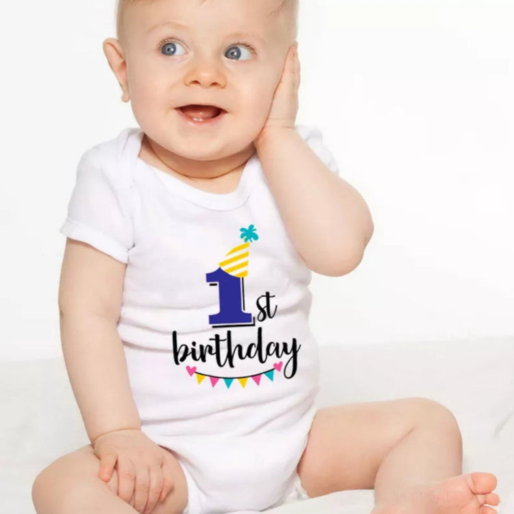 1st Birthday Signature Set