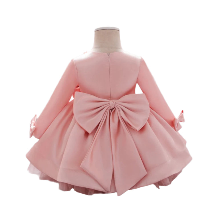 1st Birthday Signature Dress - PINK