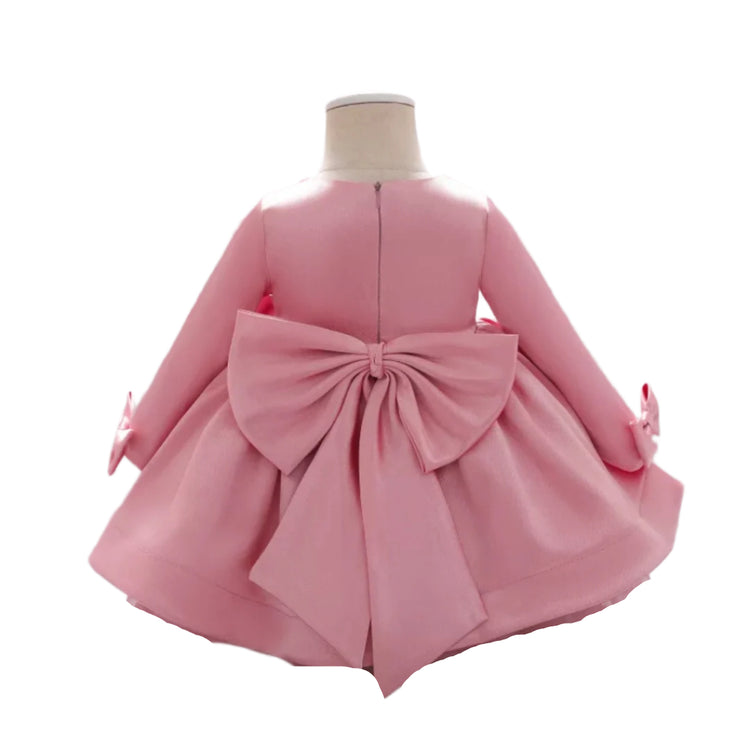 1st Birthday Signature Dress - PINK