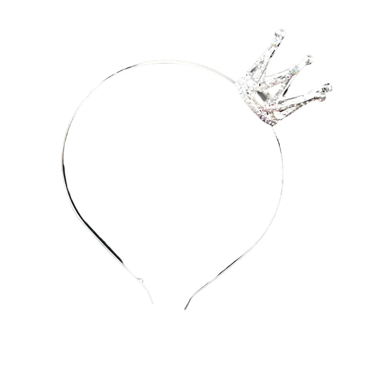 Crystal Crown Headband