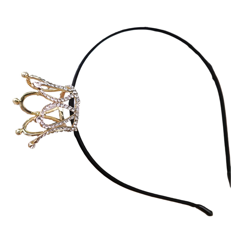 Crystal Crown Headband