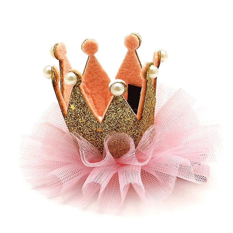 Gold Soft Crown Clip
