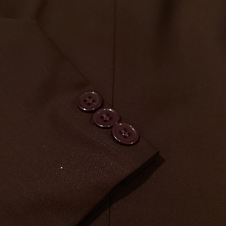 Boys 5 Piece Formal Suit - Brown