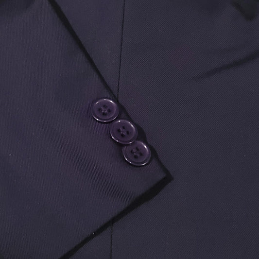 Boys 5 Piece Formal Suit - Dark Navy