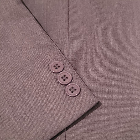 Boys 5 Piece Formal Suit - Light Grey