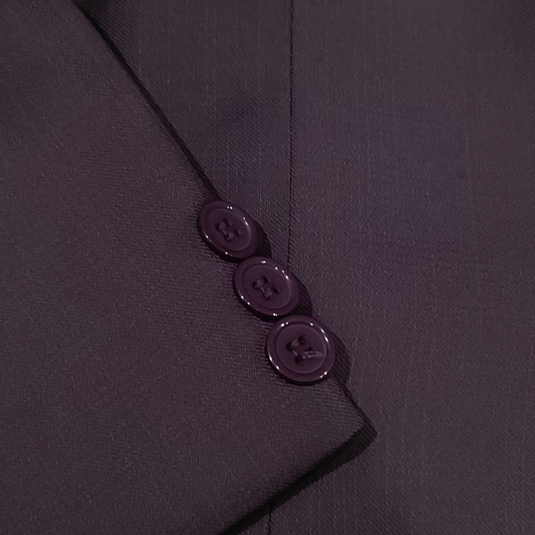 Boys 5 Piece Formal Suit - Charcoal