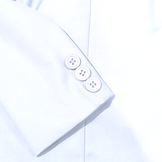 Boys 5 Piece Formal Suit - White