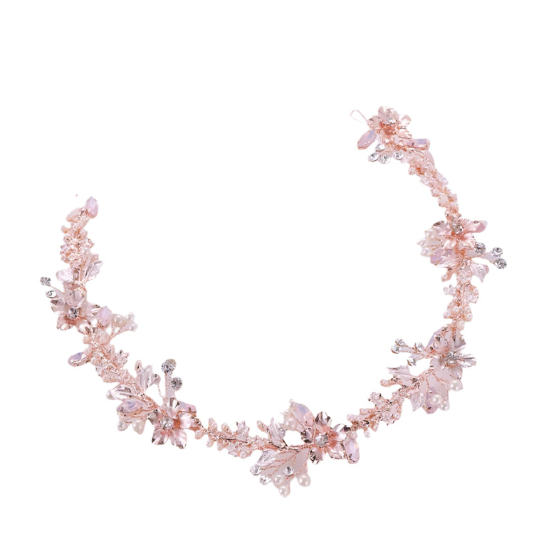 Jeweled Flower Crown