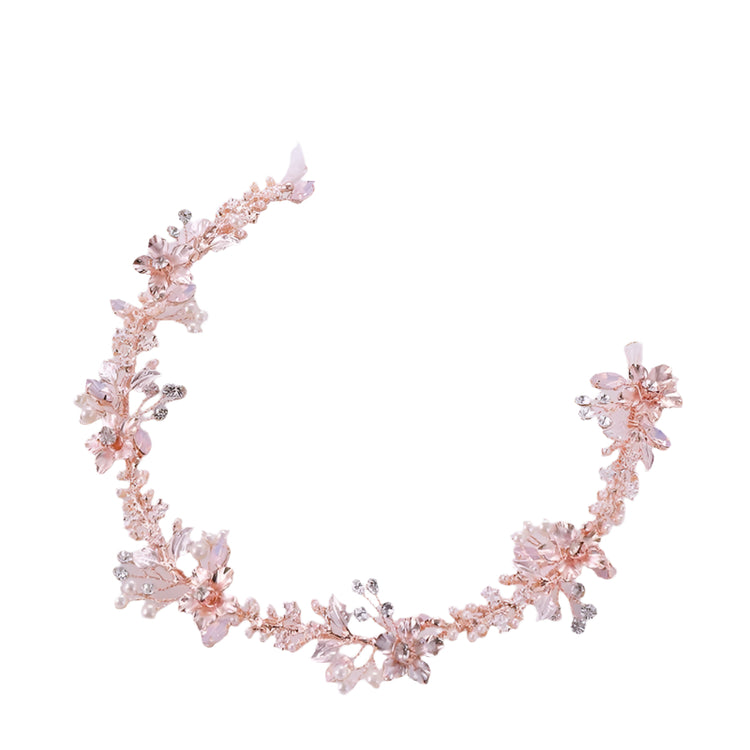 Jeweled Flower Crown