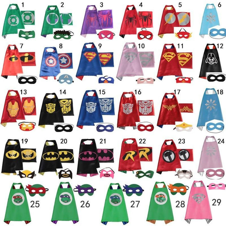 Super Hero Cape Set