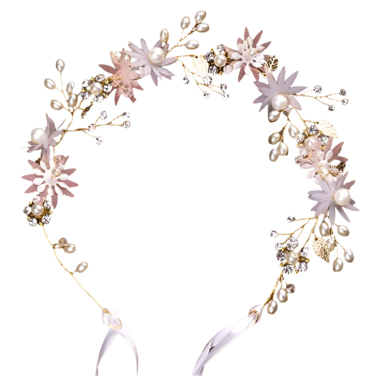Jeweled Flower Crown